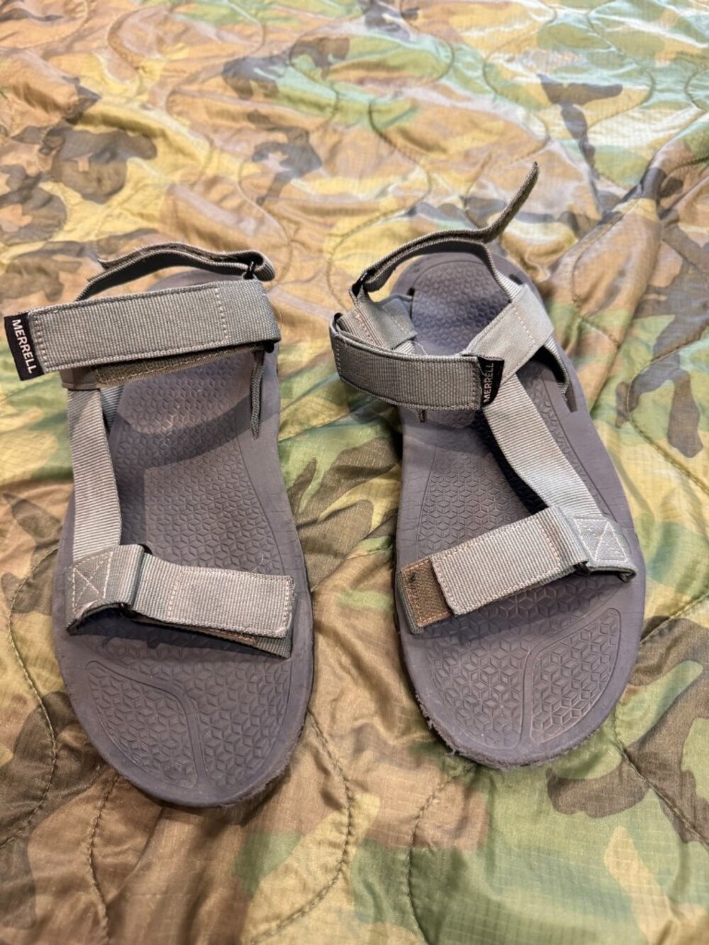 Merrell Laurel Sandals Sage Green - Women's 9